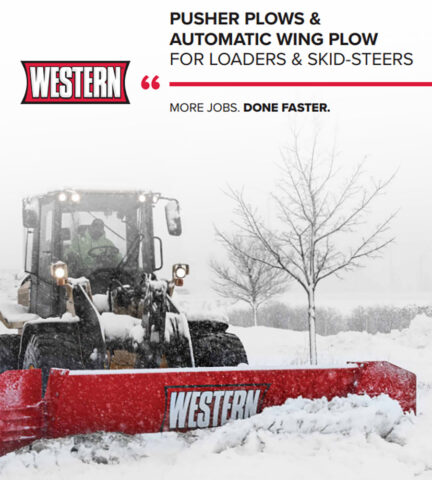 Pushers & Automatic Winged Blades for Skid-Steers & Loaders