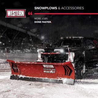 western snowplow brochure thumbnail cover