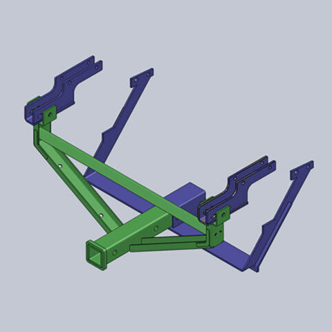 John Deere 615 835 77975 Mount