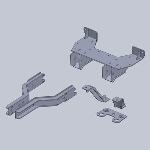 John Deere XUV 845 875 85710 Mount