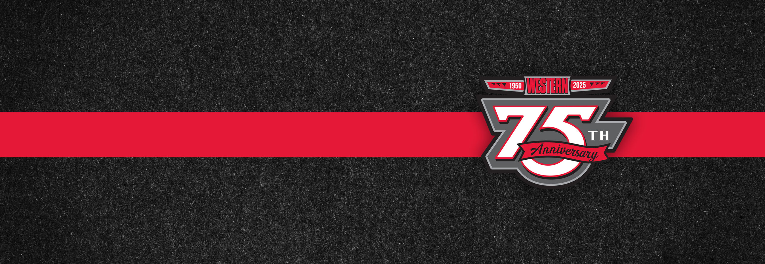 75th anniversary banner