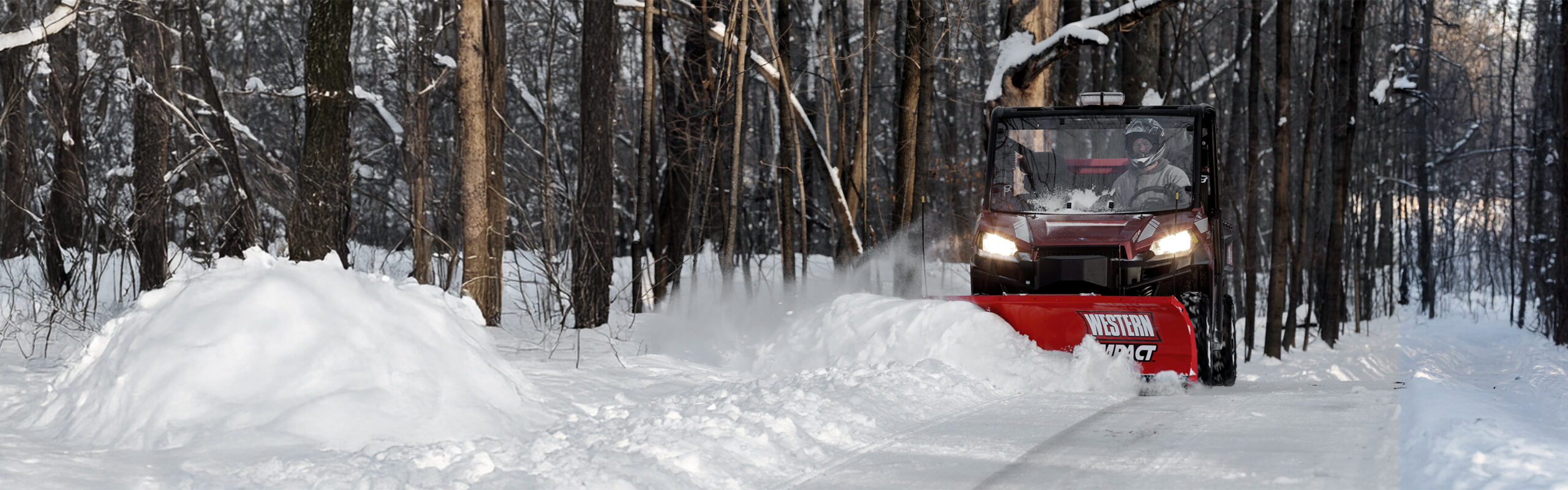 impact heavy duty straight blade plow