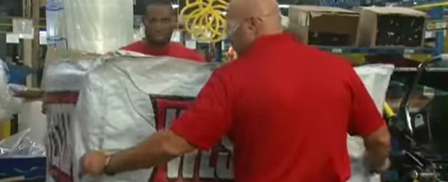 factory tour western products