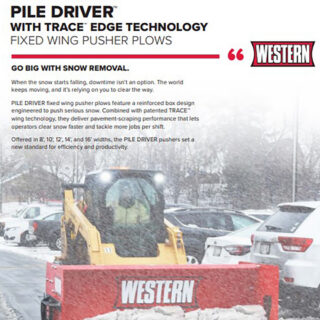 western pile driver sell sheet