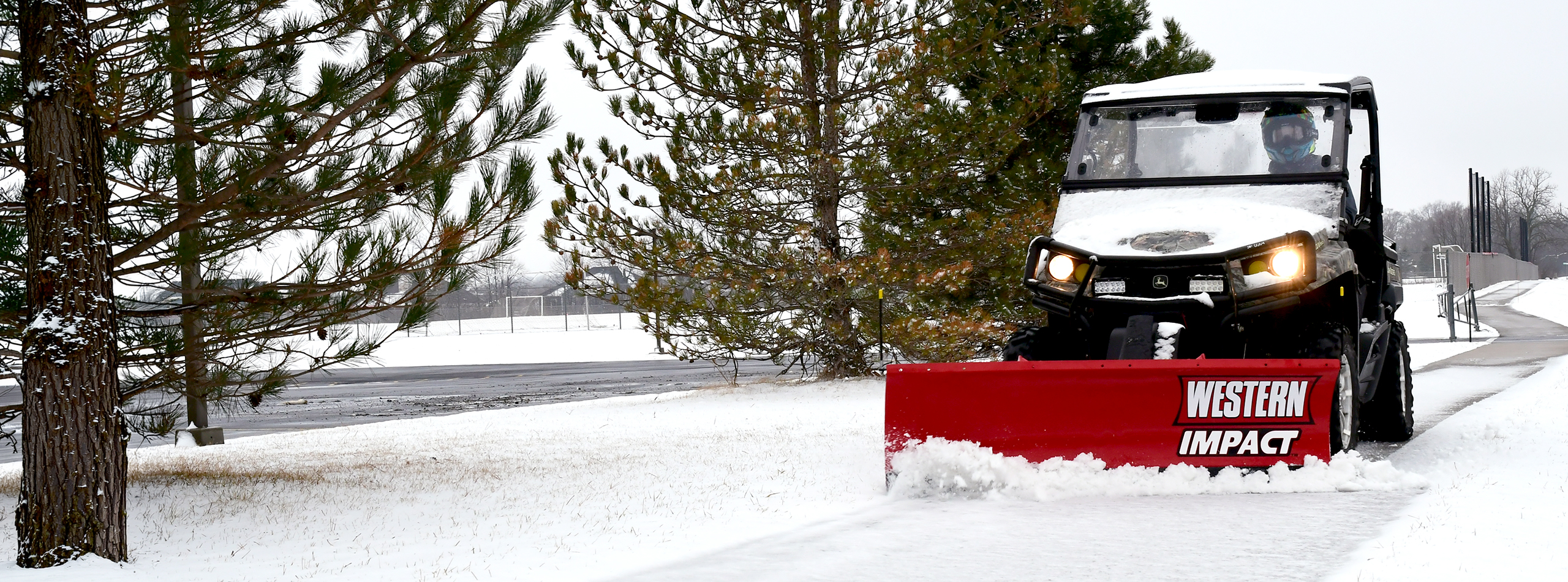 IMPACT md straight blade plow