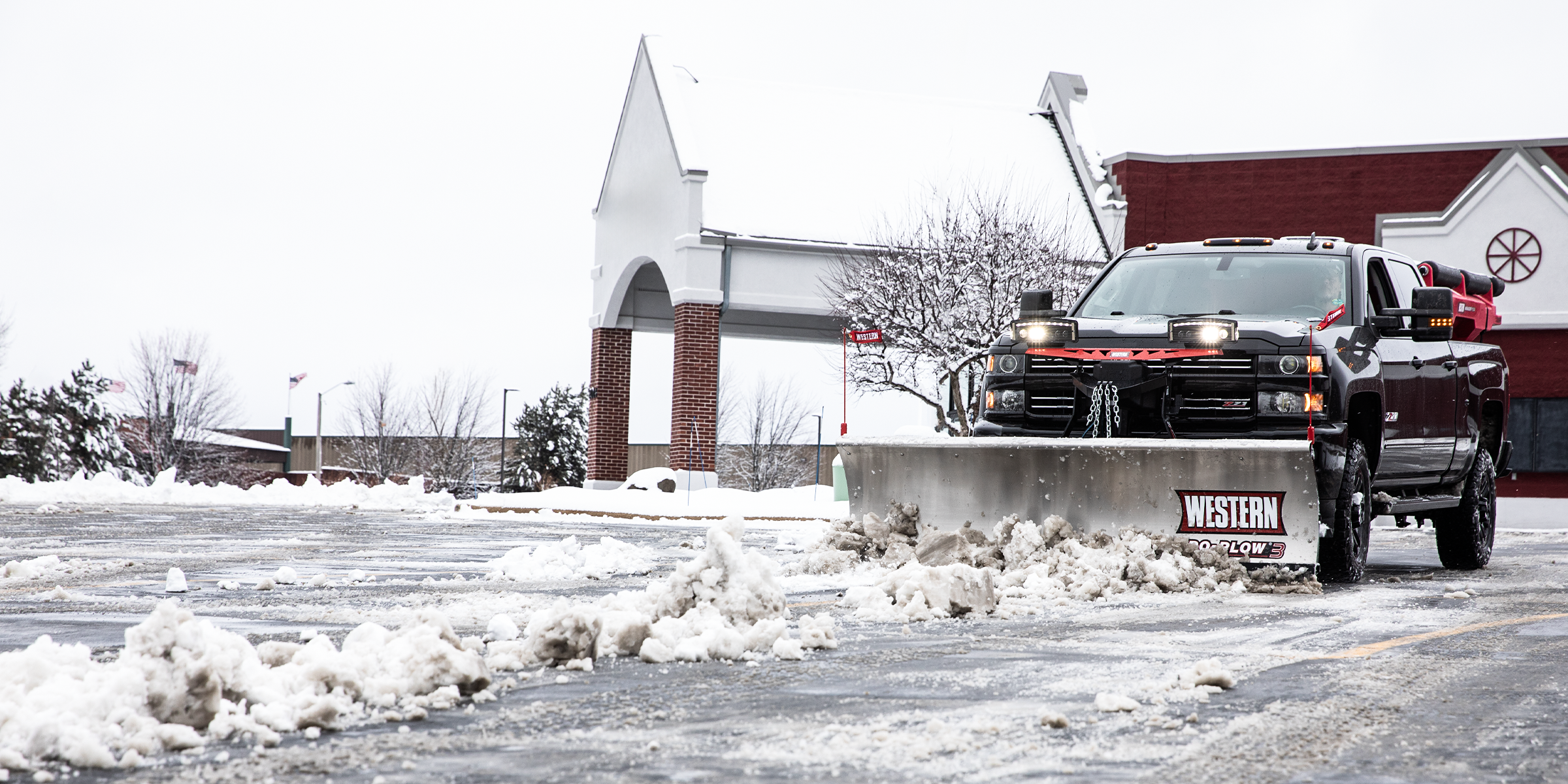western pro plow 3 straight blade snowplow