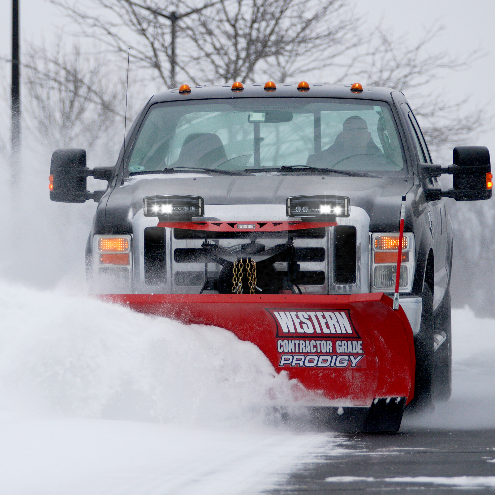 PRODIGY winged blade snowplow mobile image