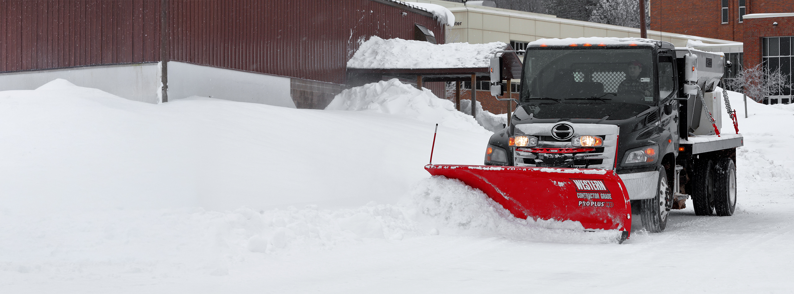 PRO PLUS HD snowplow straight blade