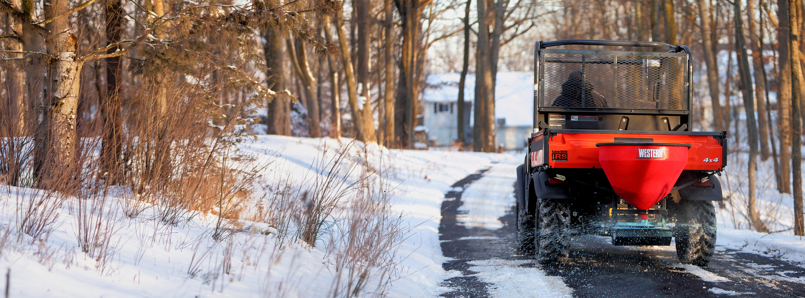 low pro 300w tailgate spreader
