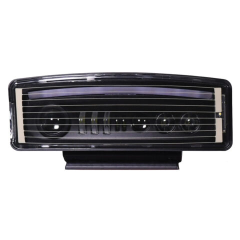 LED headlights for snowplows