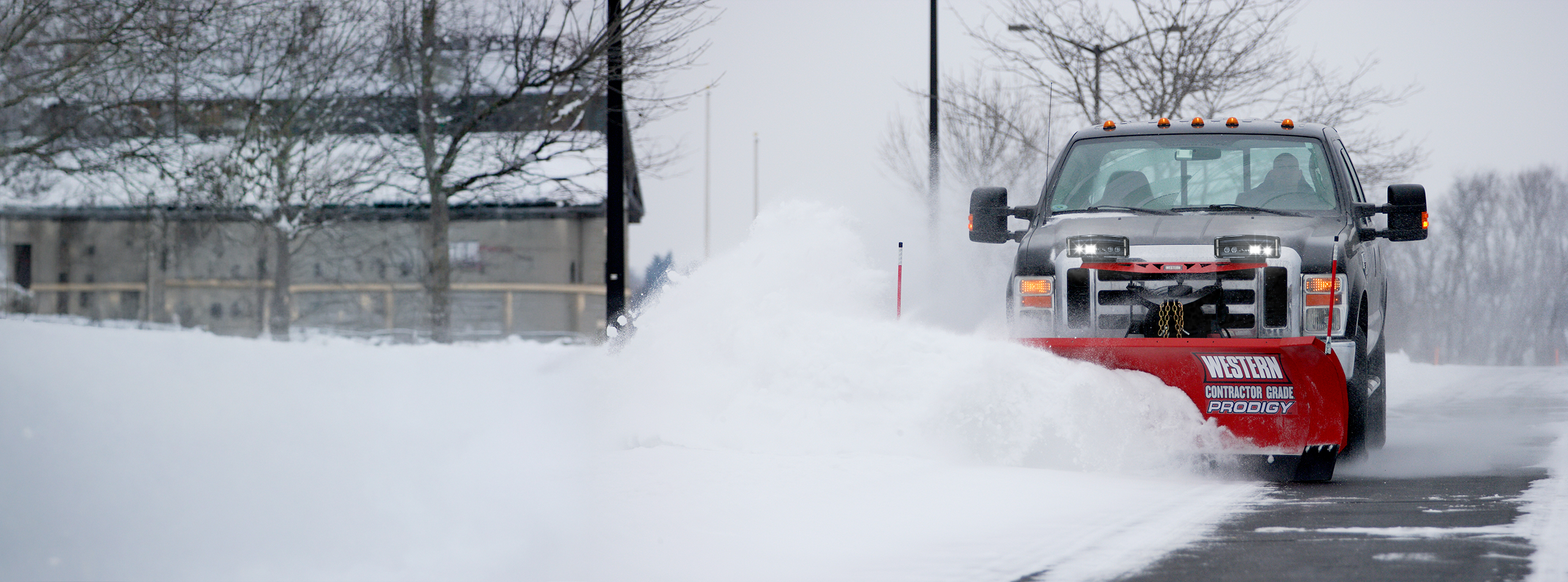 PRODIGY winged blade snowplow