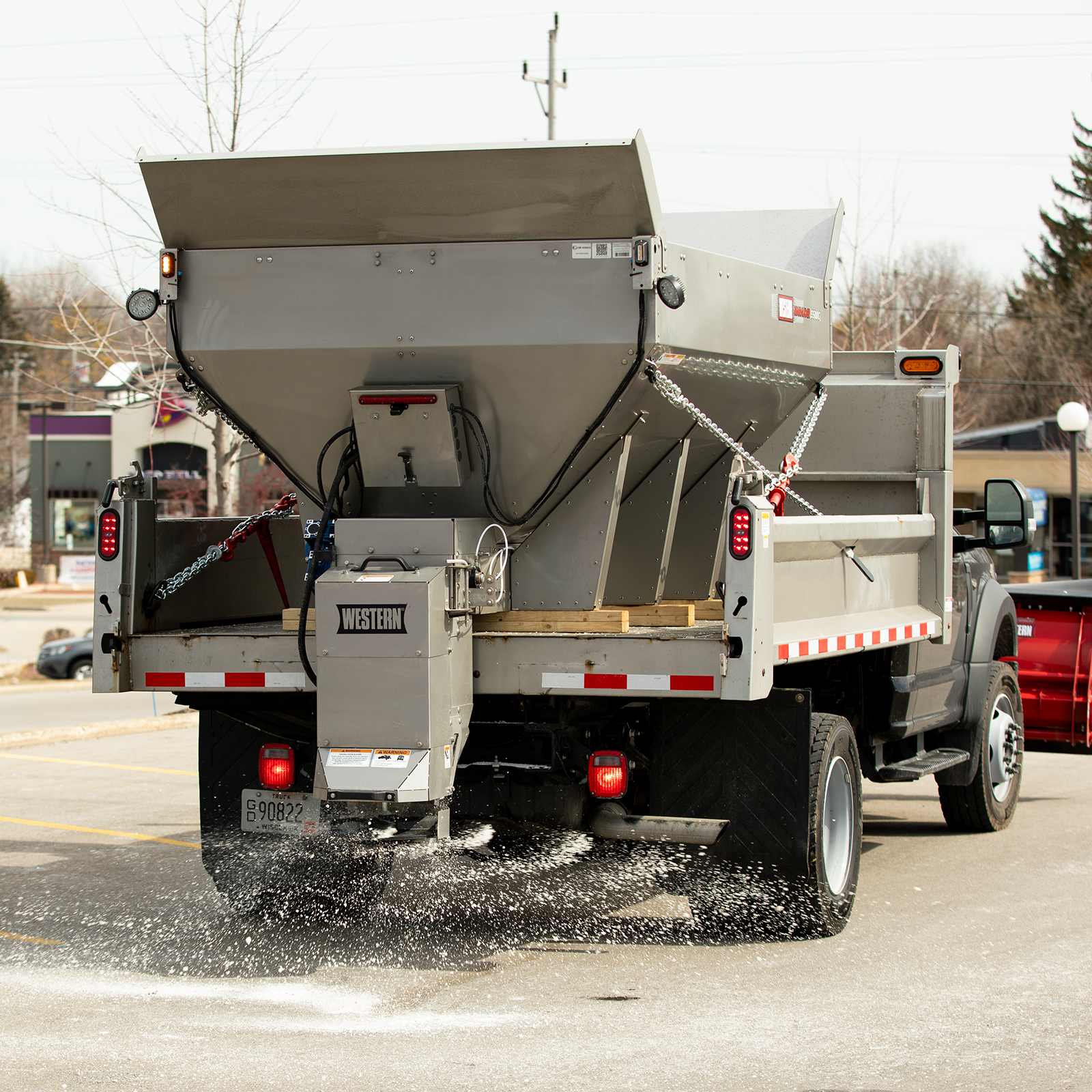 MARAUDER hopper spreader lineup mobile image