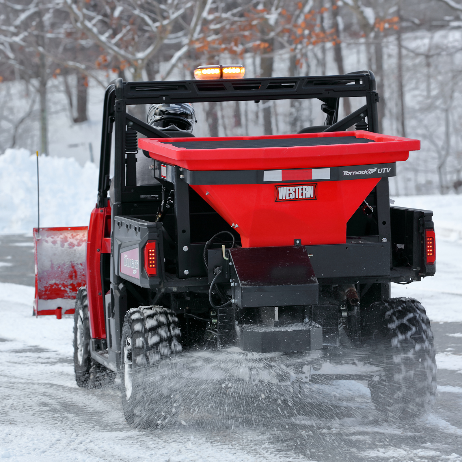 tornado utv spreader - mobile image
