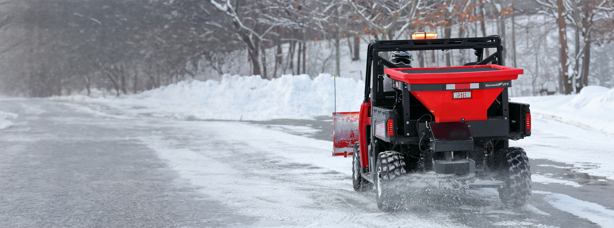 tornado utv spreader