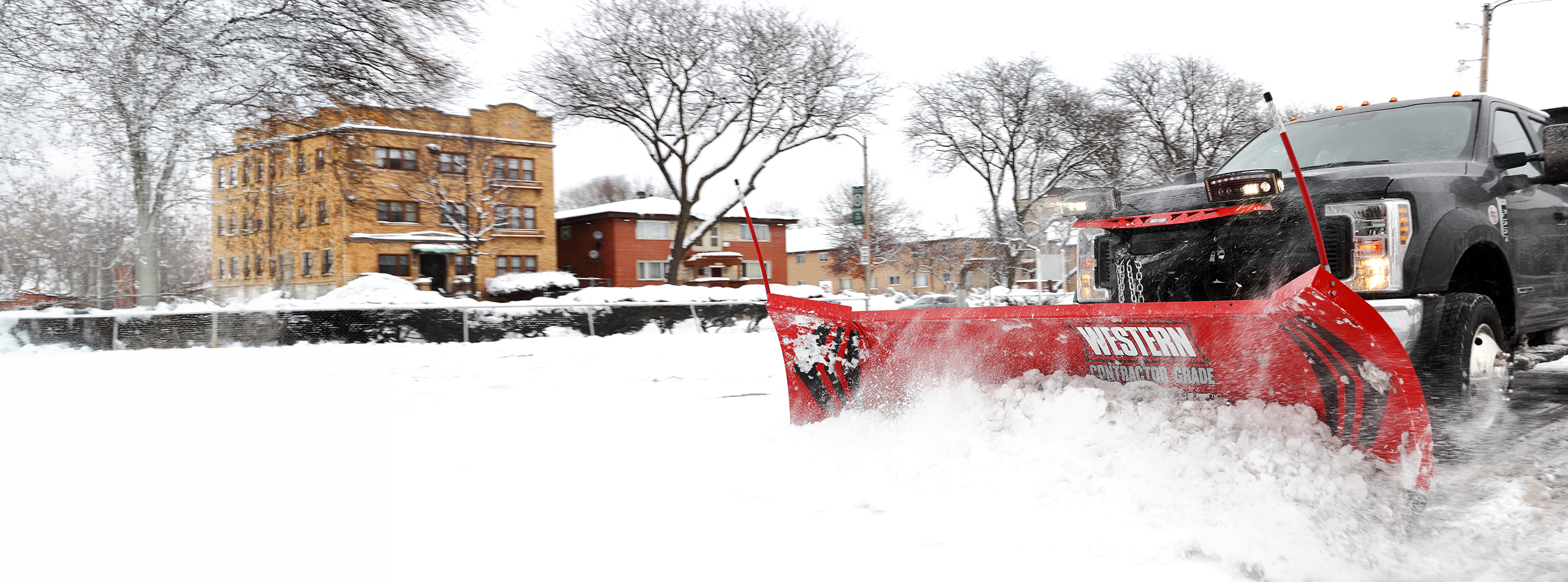 western wideout snowplow