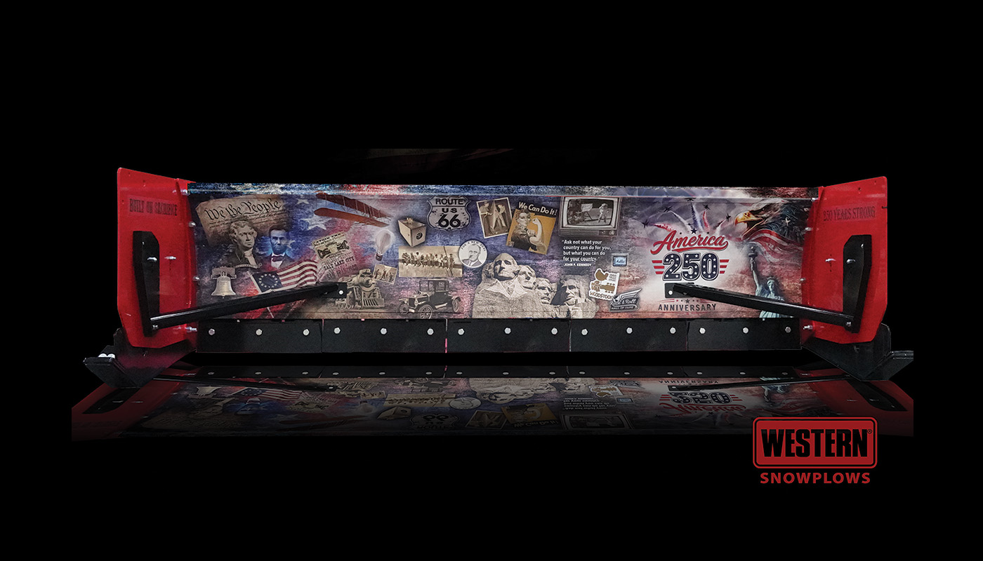 250th anniversary pusher plow for auction